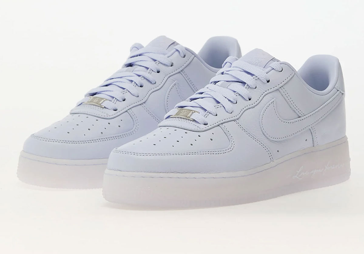 Nike NOCTA Air Force 1 Low “Cobalt Tint” Releases On December 11th