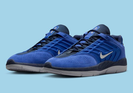 The Nike SB Vertebrae Surfaces In “Royal”