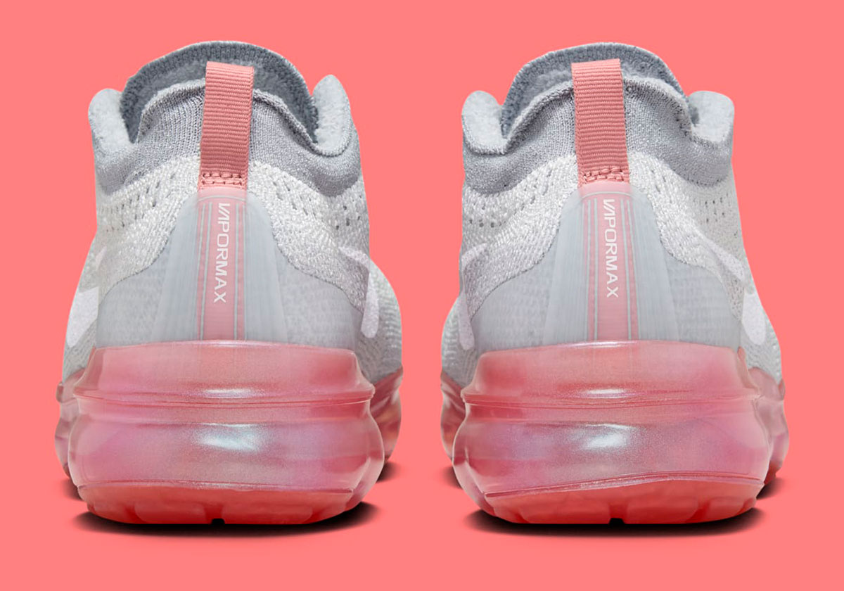 Nike Vapormax Flyknit 2023 Photon Dust White Wolf Grey Red Stardust Dv6840 006 2