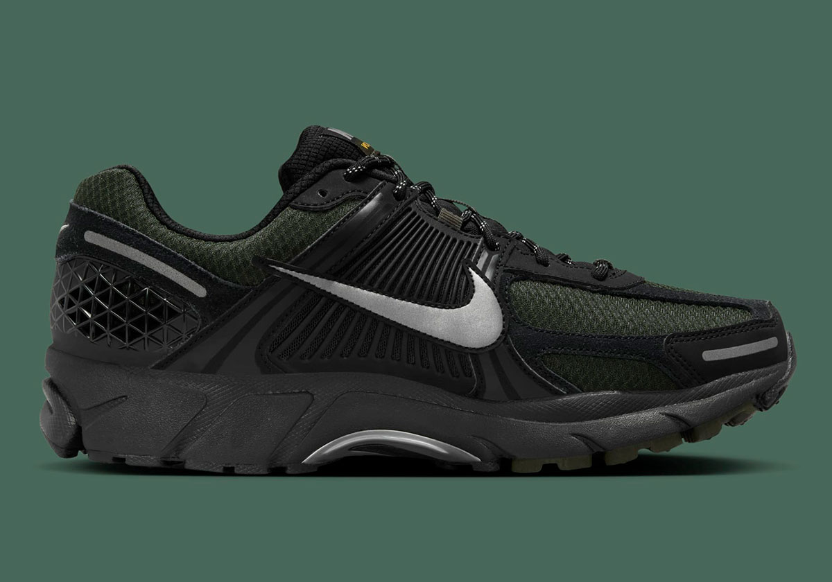 Nike Zoom Vomero 5 Black Grey Olive Hv2527 001 6