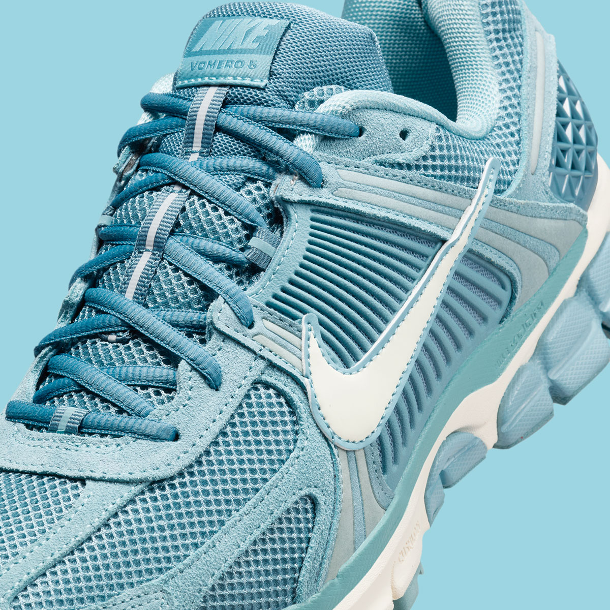 Nike Zoom Vomero 5 Denim Turquoise Pale Ivory Smokey Blue Hf1553 400 7