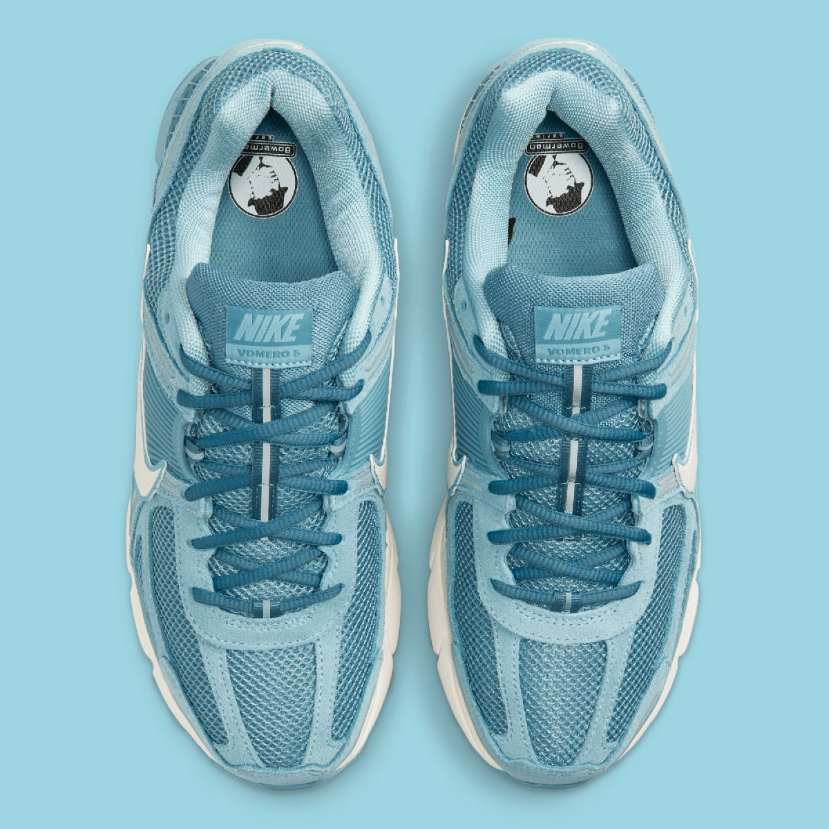 Nike Zoom Vomero 5 Denim Turquoise Pale Ivory Smokey Blue Hf1553 400 8