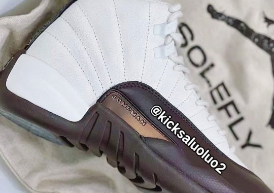 First Look At The SoleFly x Air Jordan 12