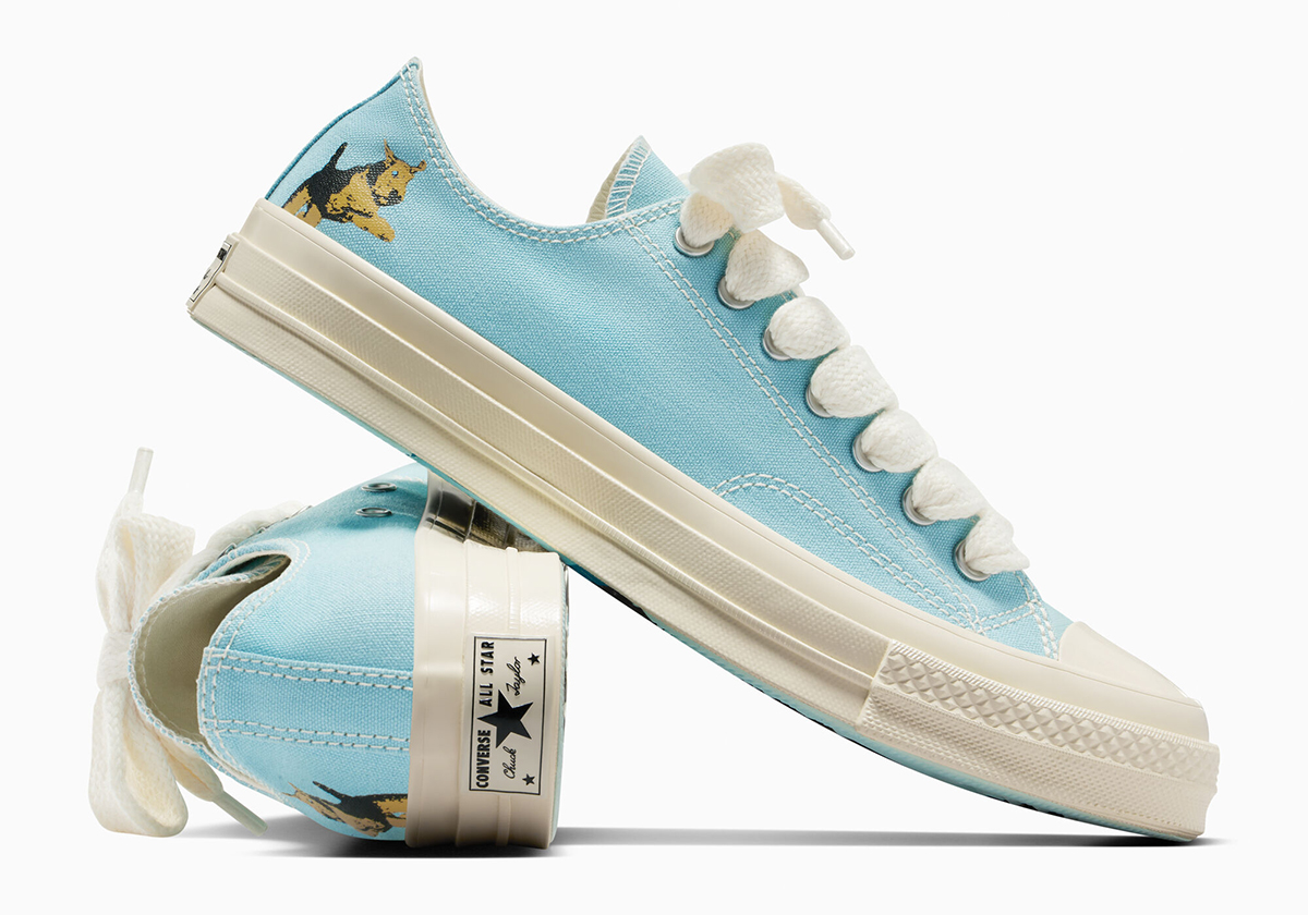 Tyler The Creator Converse Chuck 70 Darryl Blue A11678c 1
