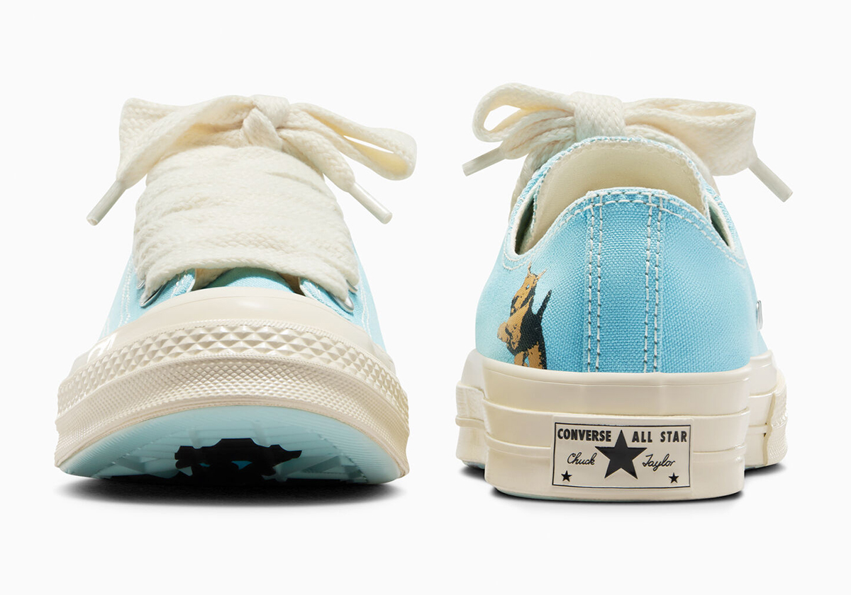 Tyler The Creator Converse Chuck 70 Darryl Blue A11678c 2
