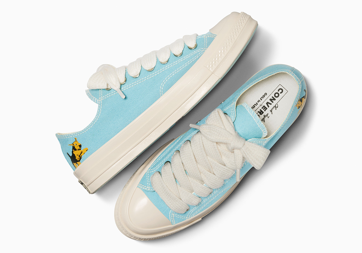 Tyler The Creator Converse Chuck 70 Darryl Blue A11678c 3