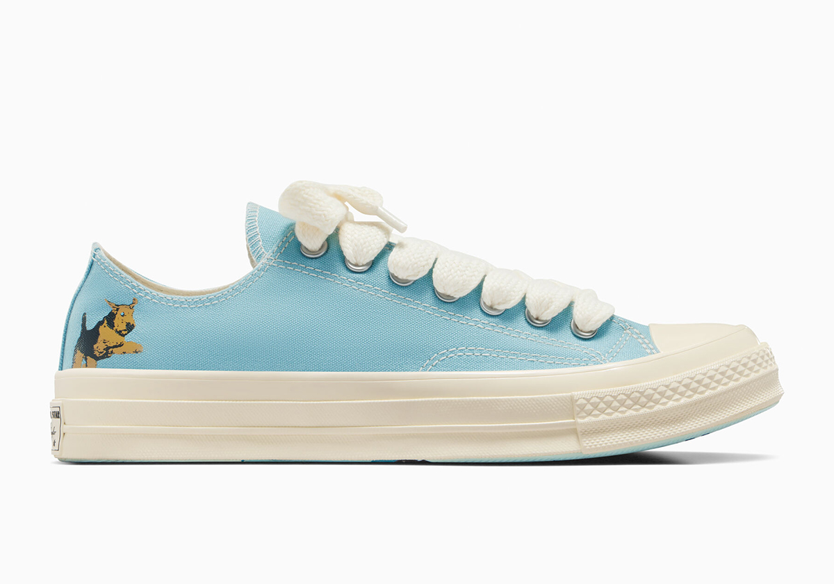 Tyler The Creator Converse Chuck 70 Darryl Blue A11678c 4