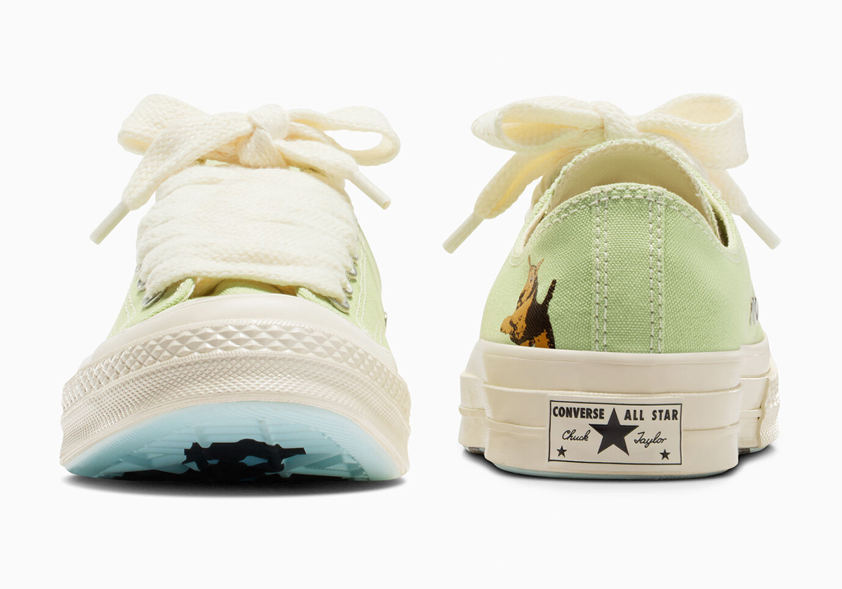 Tyler The Creator Converse Chuck 70 Darryl Green A11677c 2