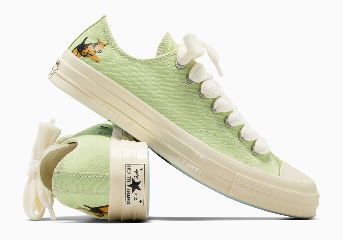 Tyler The Creator Converse Chuck 70 Darryl Green A11677c 4