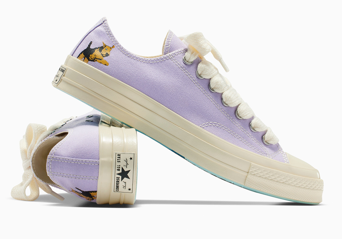 Tyler The Creator Converse Chuck 70 Darryl Purple A11679c 1