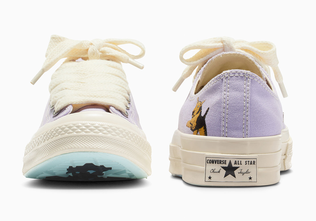 Tyler The Creator Converse Chuck 70 Darryl Purple A11679c 2