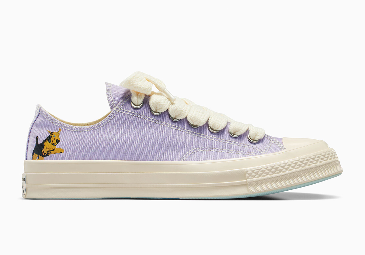 Tyler The Creator Converse Chuck 70 Darryl Purple A11679c 4
