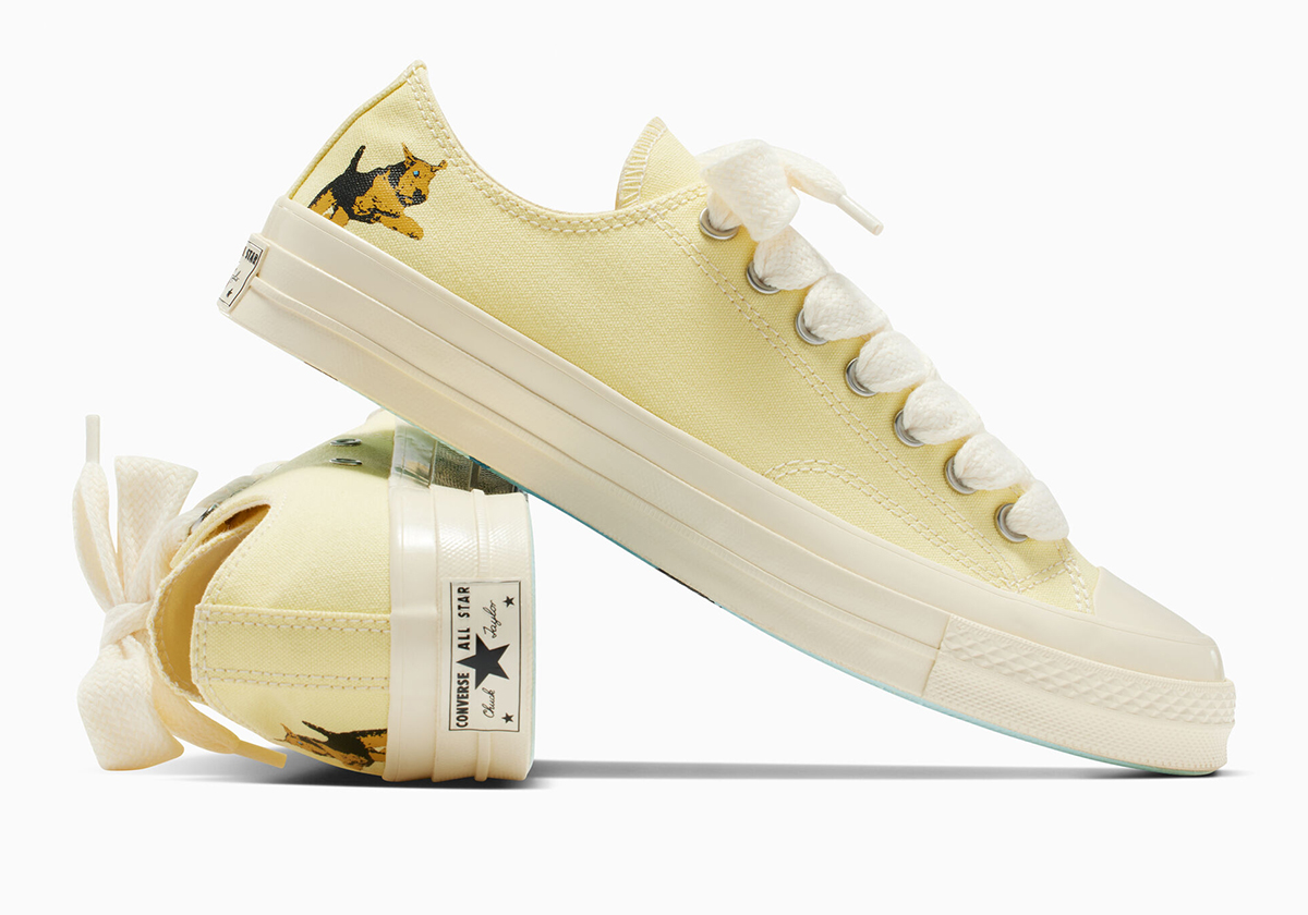 Tyler The Creator Converse Chuck 70 Darryl Yellow A11676c 1