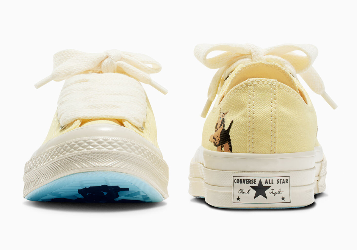 Tyler The Creator Converse Chuck 70 Darryl Yellow A11676c 2