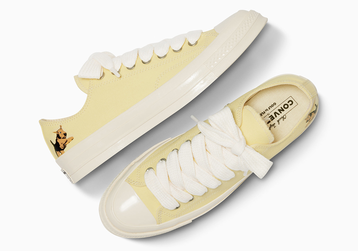 Tyler The Creator Converse Chuck 70 Darryl Yellow A11676c 3