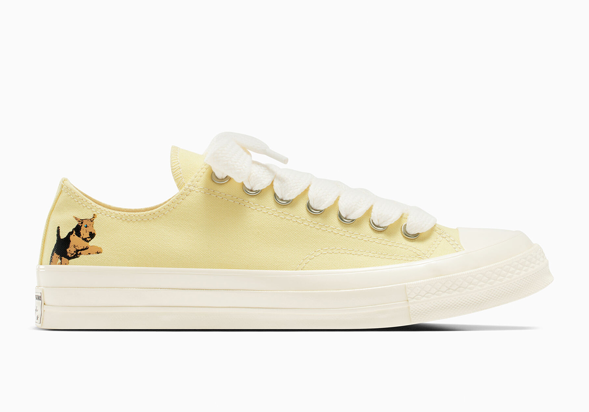 Tyler The Creator Converse Chuck 70 Darryl Yellow A11676c 4
