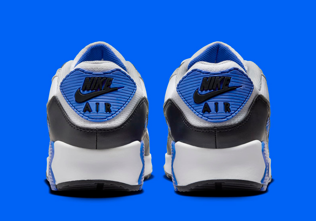 Nike Air Max 90 Blue Grey White 4