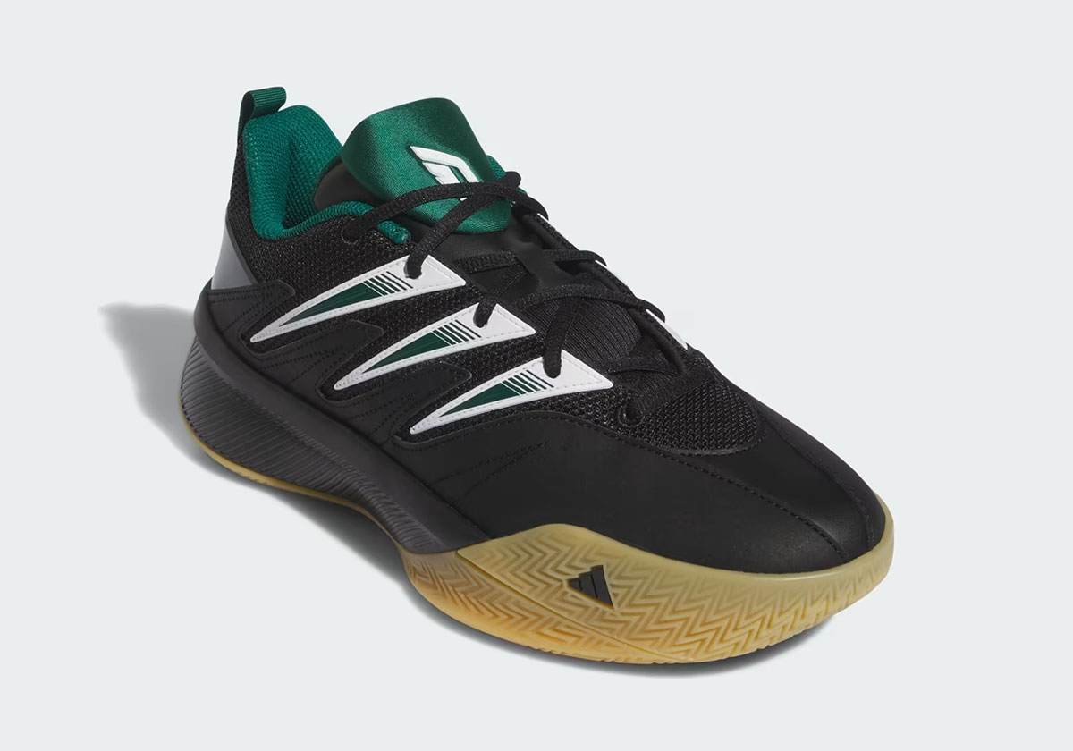 Adidas Dame Certified 3 Low Collegiate Green Core Black Ji1428 4