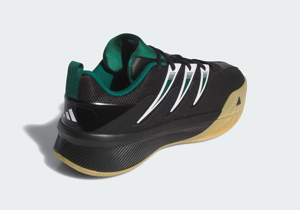 Adidas Dame Certified 3 Low Collegiate Green Core Black Ji1428 5