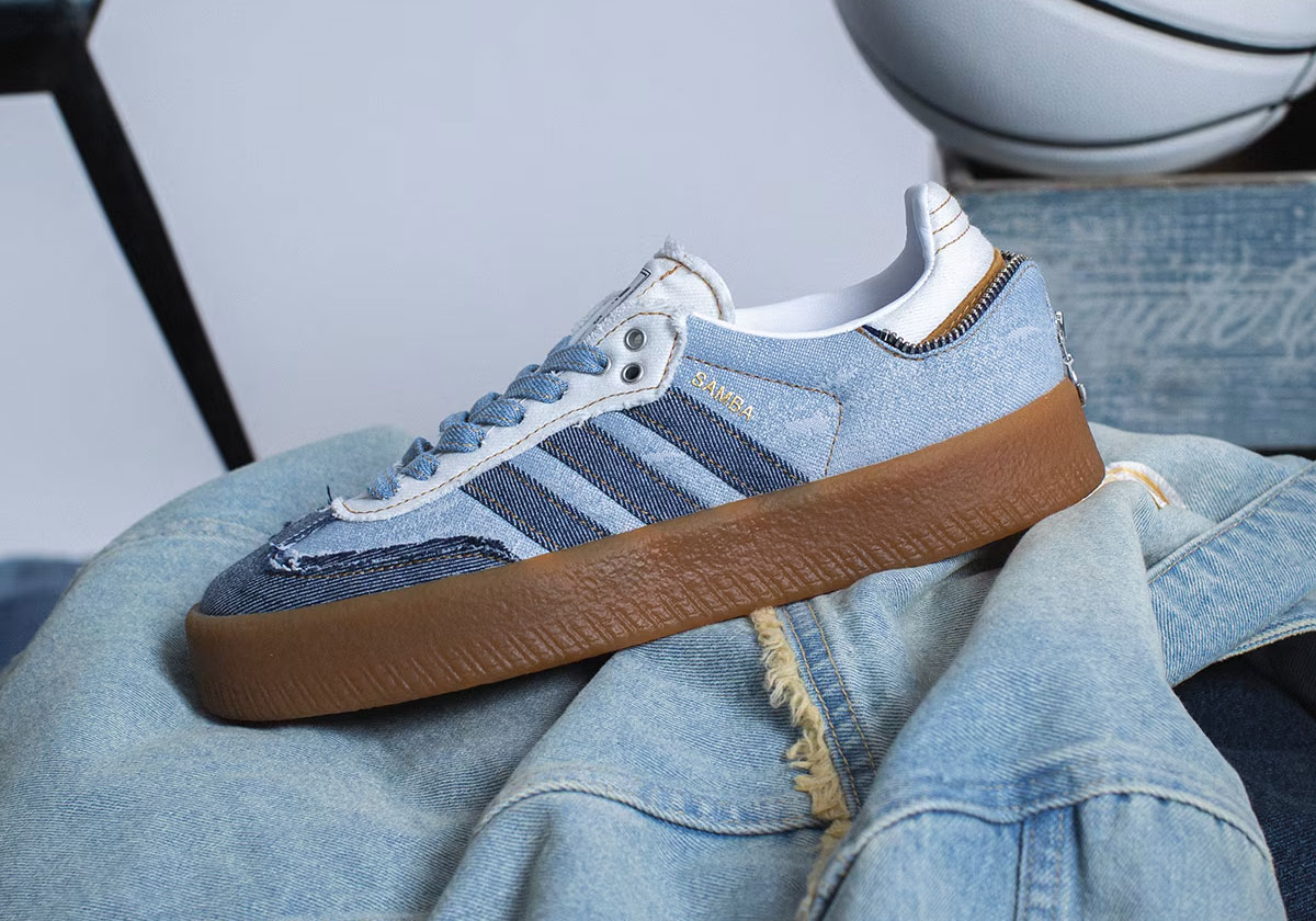 Adidas Sambae Denim Atmos Ii0001 3