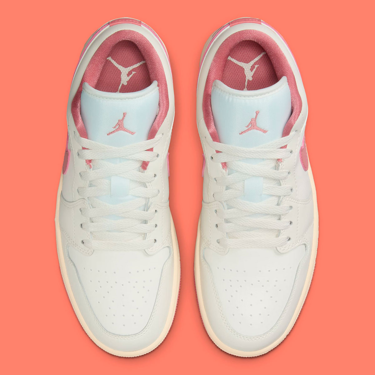 Air Jordan 1 Low Sail Pink Salt Guava Ice Dc0774 109 1