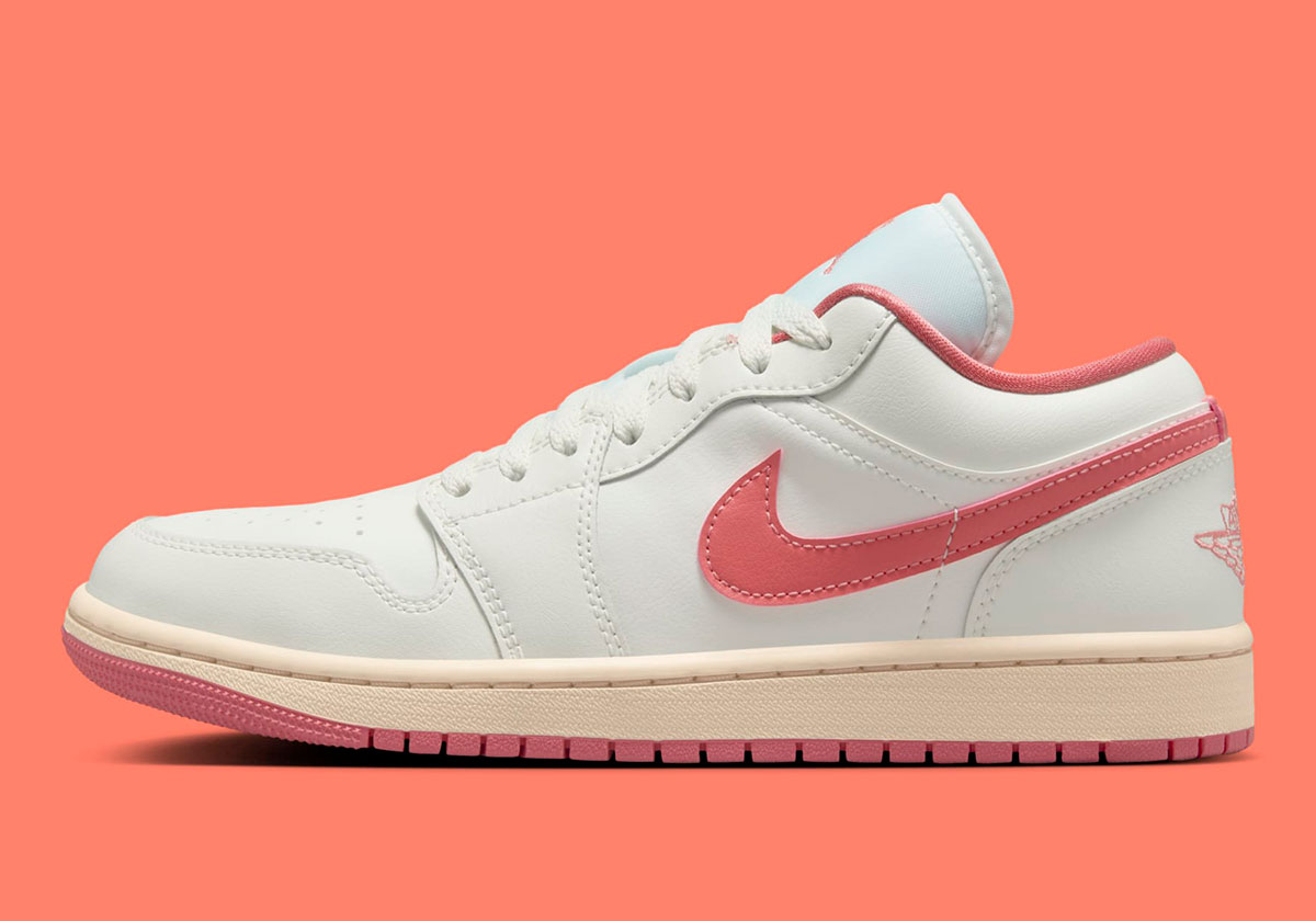 Air Jordan 1 Low Sail Pink Salt Guava Ice Dc0774 109 2