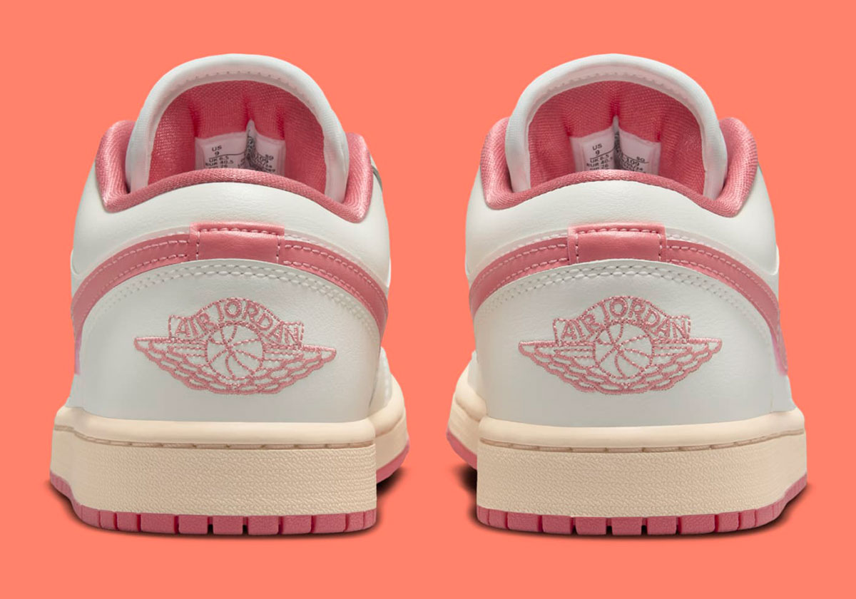 Air Jordan 1 Low Sail Pink Salt Guava Ice Dc0774 109 6