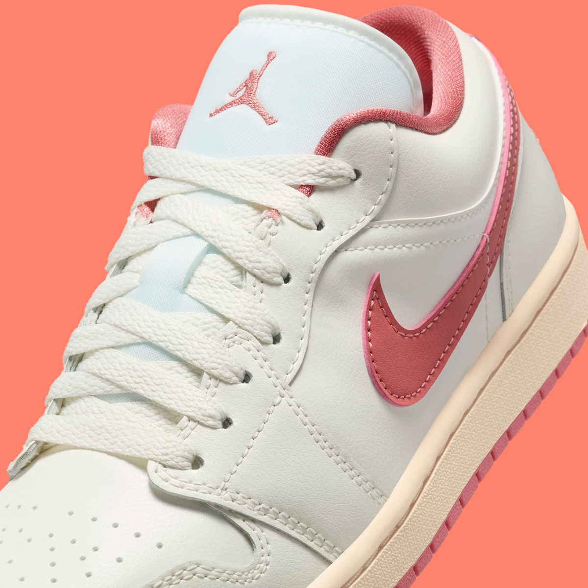 Air Jordan 1 Low Sail Pink Salt Guava Ice Dc0774 109 7