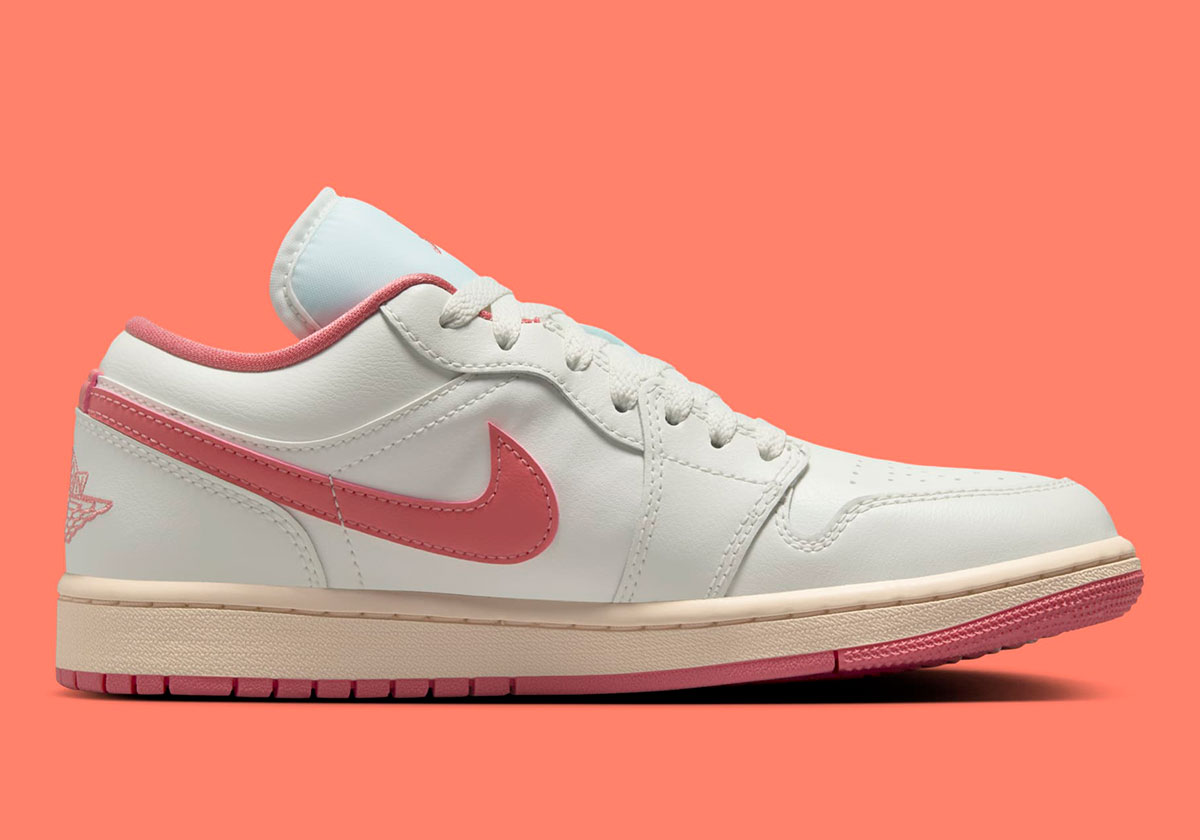 Air Jordan 1 Low Sail Pink Salt Guava Ice Dc0774 109 8