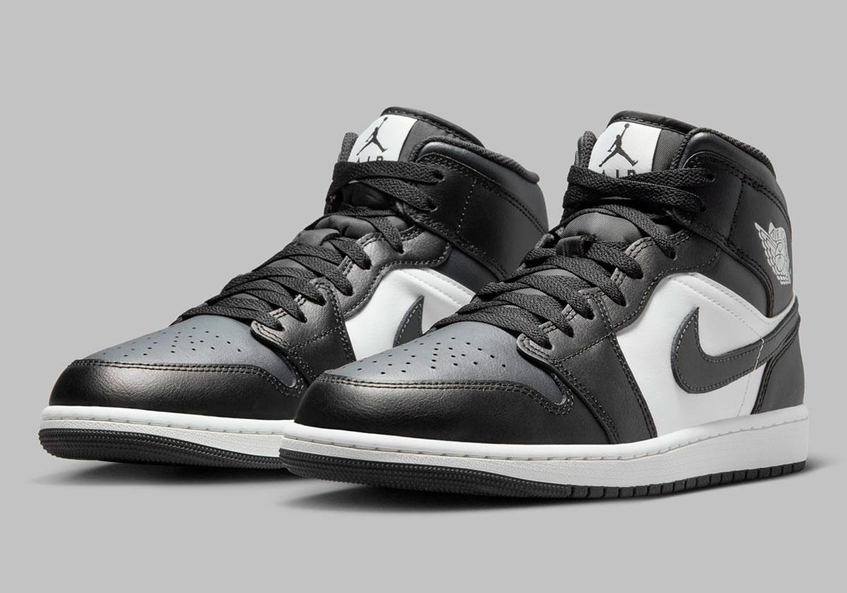 Air Jordan 1 Mid Black Off Noir Summit White Dq8426 010 1