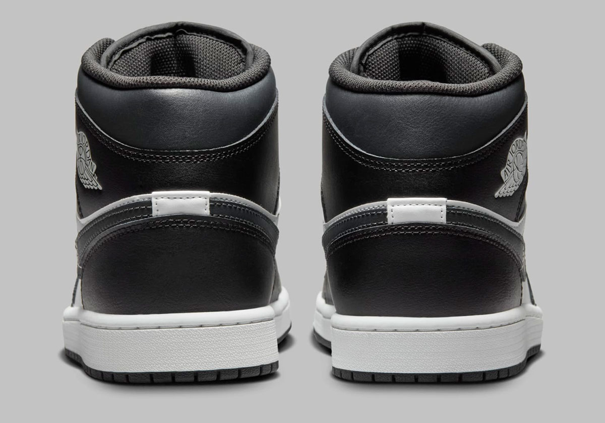 Air Jordan 1 Mid Black Off Noir Summit White Dq8426 010 3