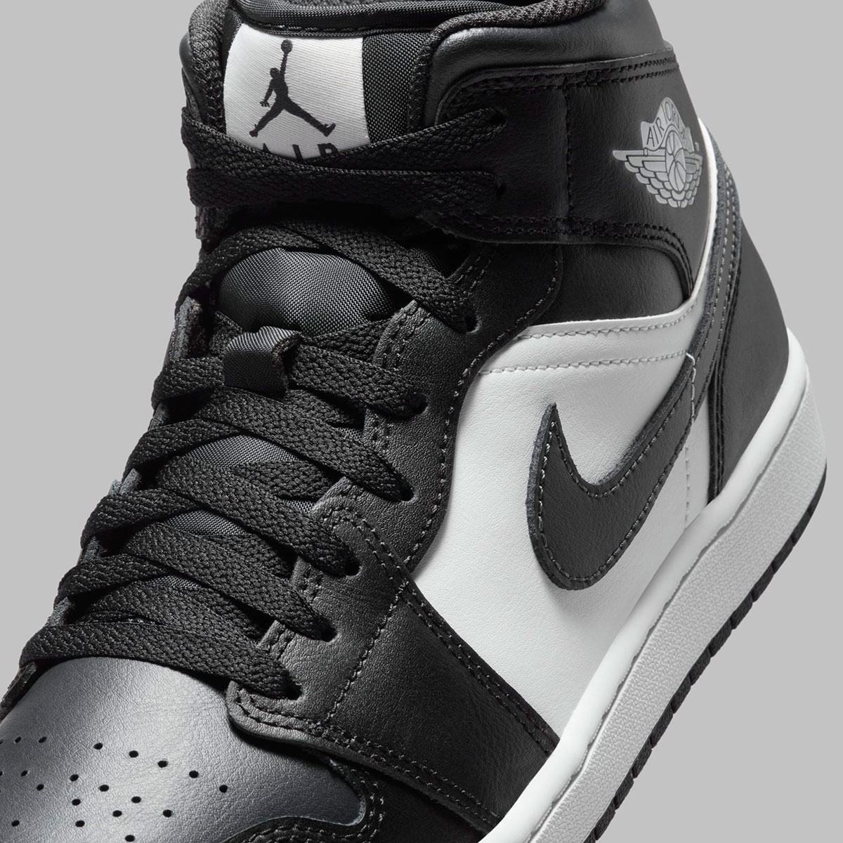 Air Jordan 1 Mid Black Off Noir Summit White Dq8426 010 5