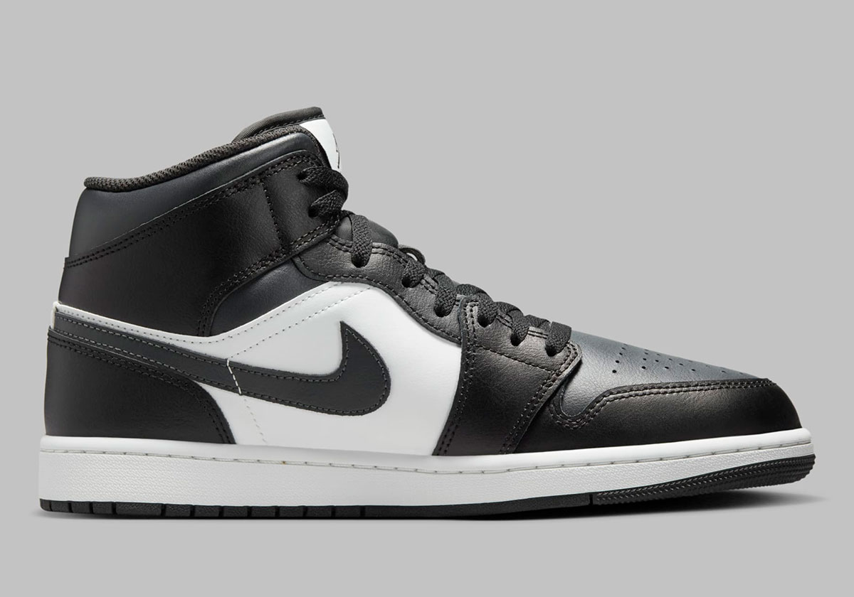 Air Jordan 1 Mid Black Off Noir Summit White Dq8426 010 7