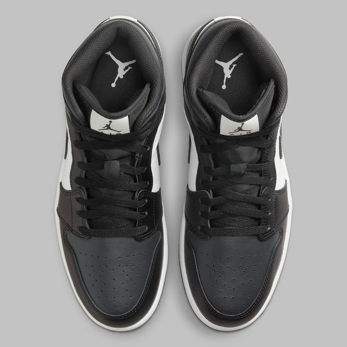 Air Jordan 1 Mid Black Off Noir Summit White Dq8426 010 8