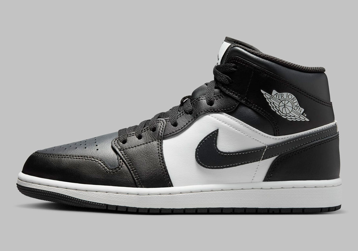 Air Jordan 1 Mid Black Off Noir Summit White Dq8426 010 9