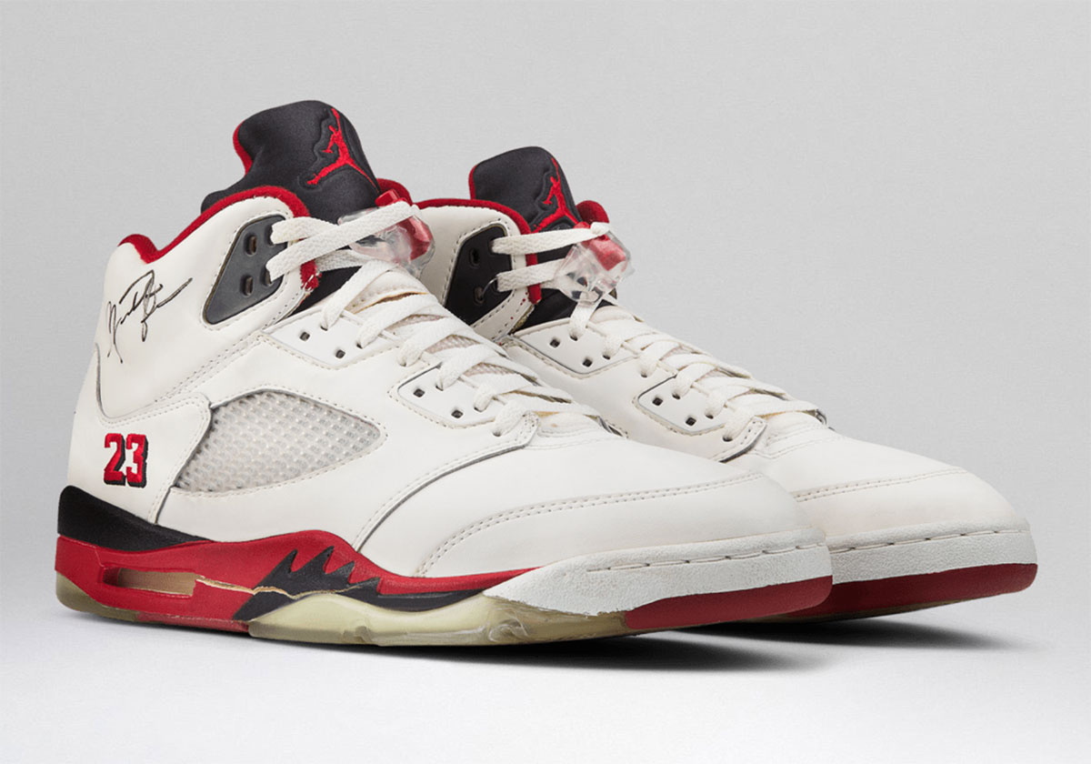 The Air Jordan 5 "Fire Red" Releases July 26th, 2025