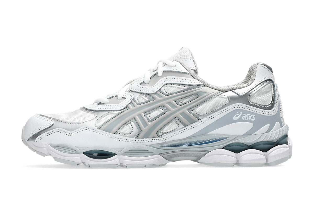 Asics Gel Nyc White Oyster Grey 1203a280 100 1