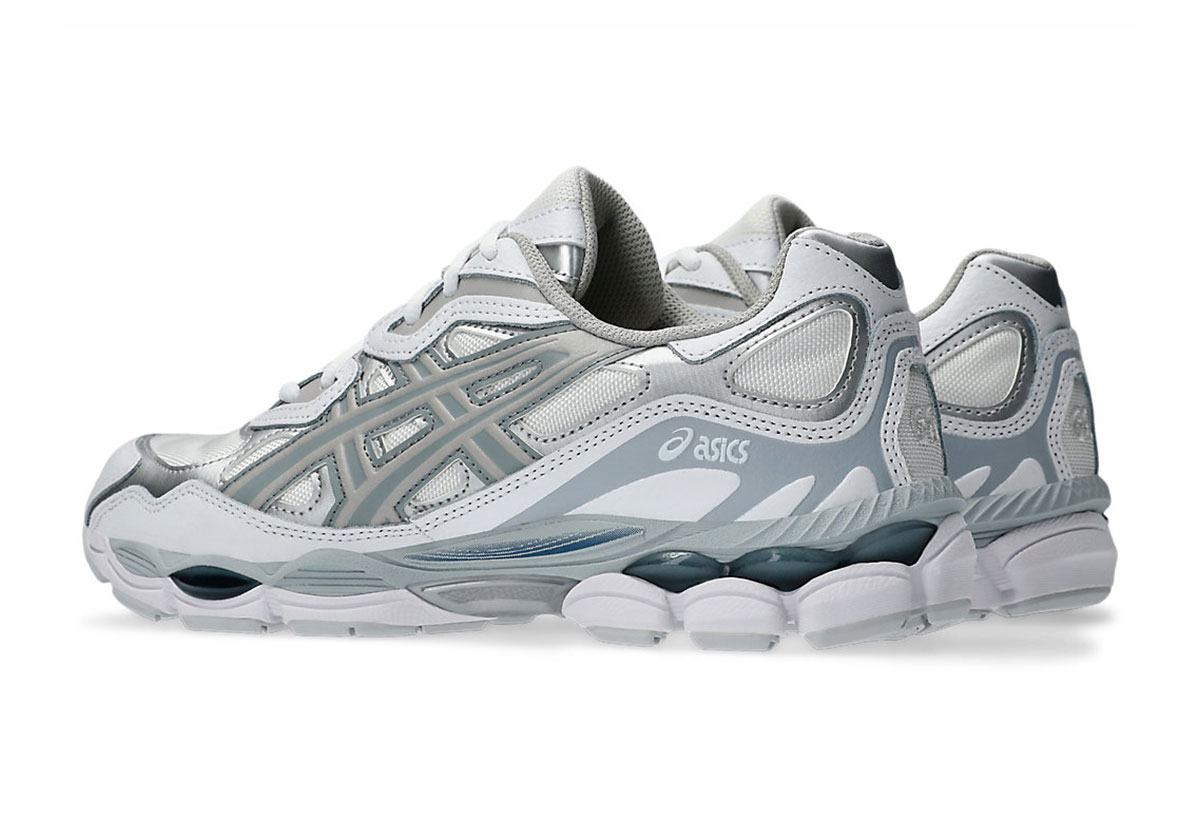 Asics Gel Nyc White Oyster Grey 1203a280 100 2
