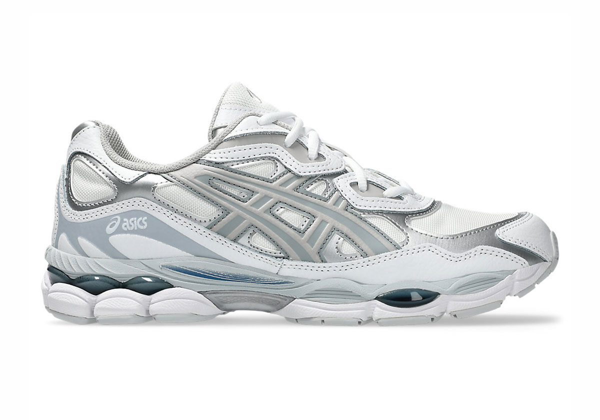 Asics Gel Nyc White Oyster Grey 1203a280 100 5