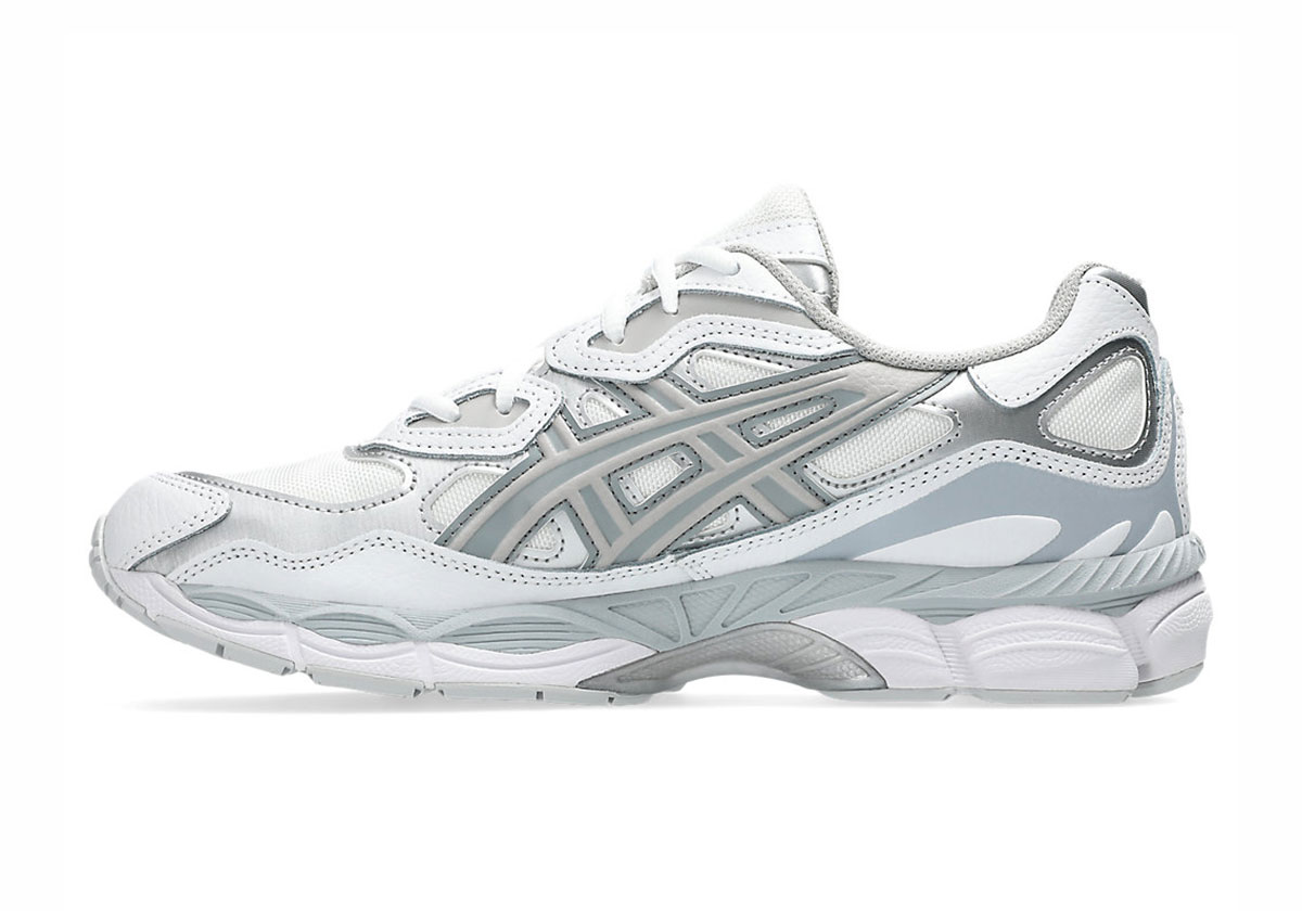 Asics Gel Nyc White Oyster Grey 1203a280 100 7
