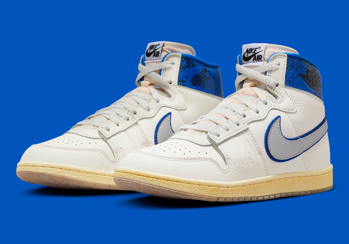 Awake NY x Jordan Air Ship “Royal” Will Release At 11 AM ET