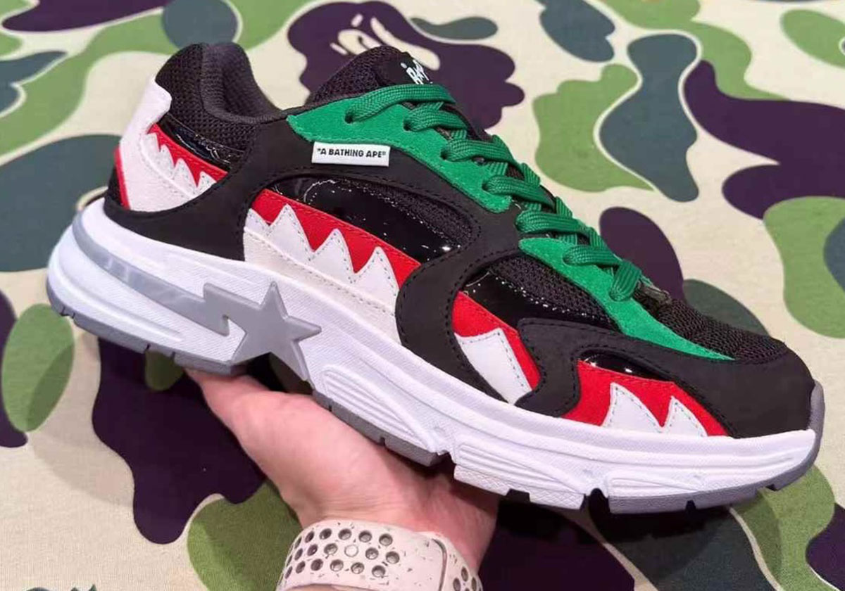 Bape Shark Sta Release Date 13