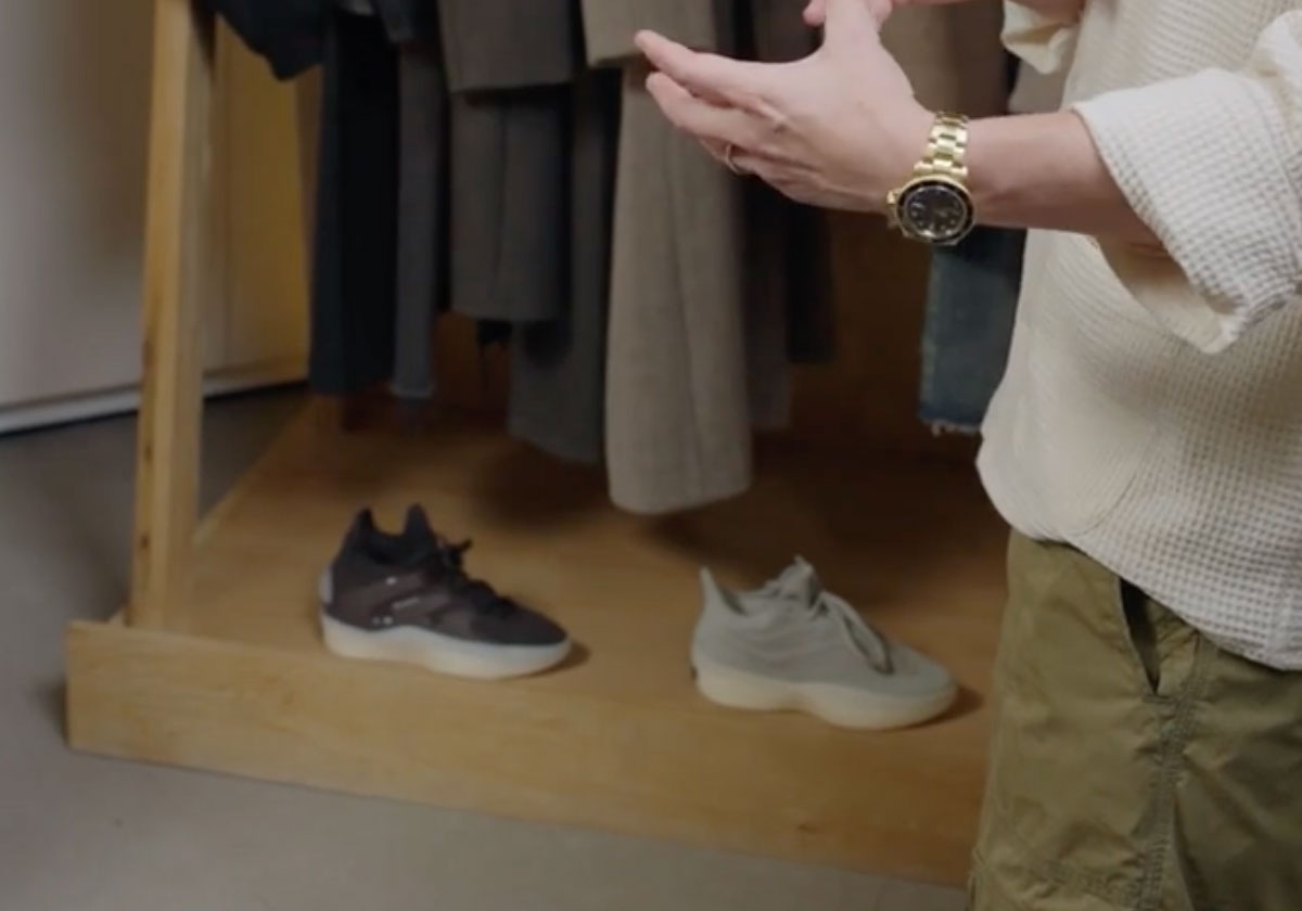 Fear Of God Adidas Athletics Upcoming Basketball Shoes 2