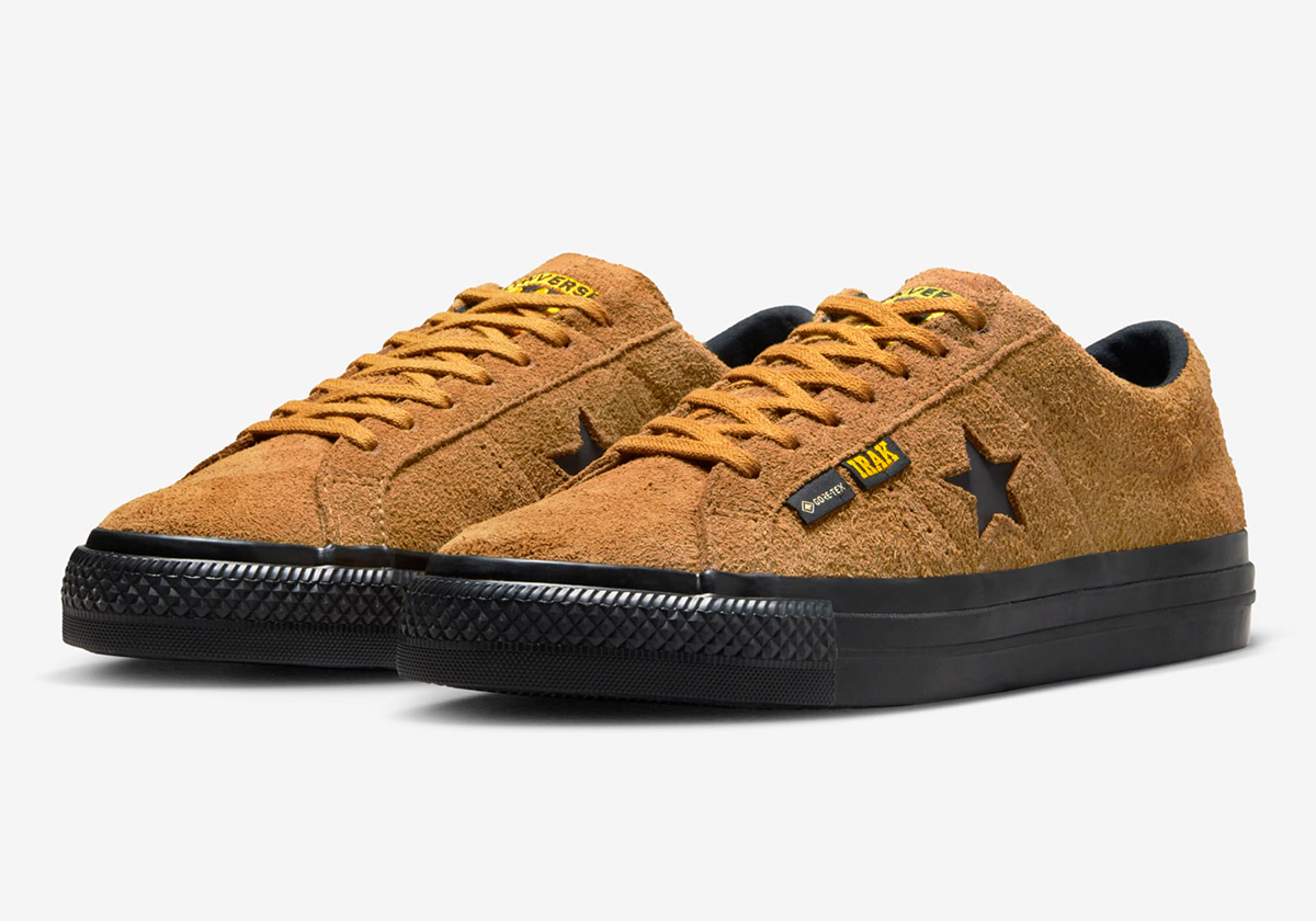 Irak Converse One Star Pro Gore Tex Brown A13648c 6