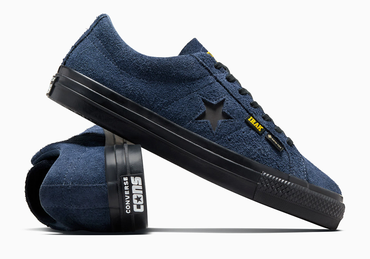 Irak Converse One Star Pro Gore Tex Navy A13646c 1