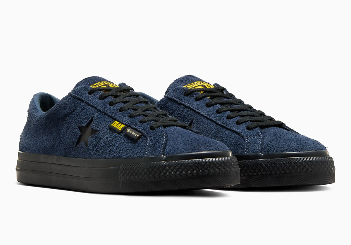 Irak Converse One Star Pro Gore Tex Navy A13646c 3
