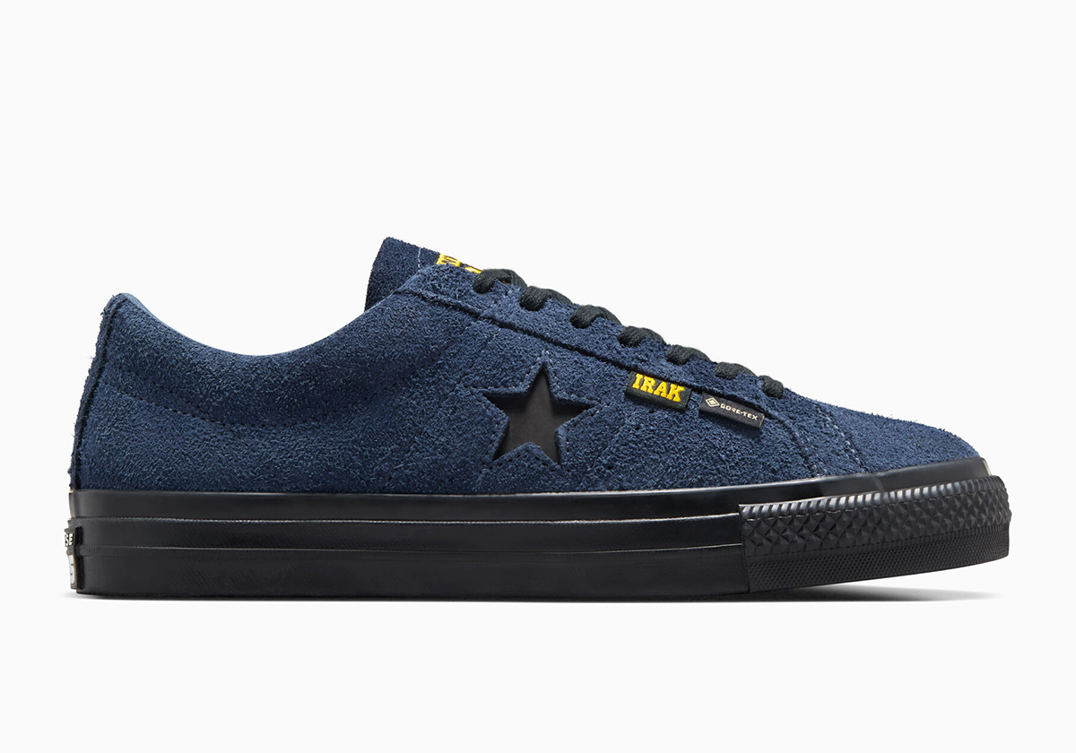 Irak Converse One Star Pro Gore Tex Navy A13646c 6