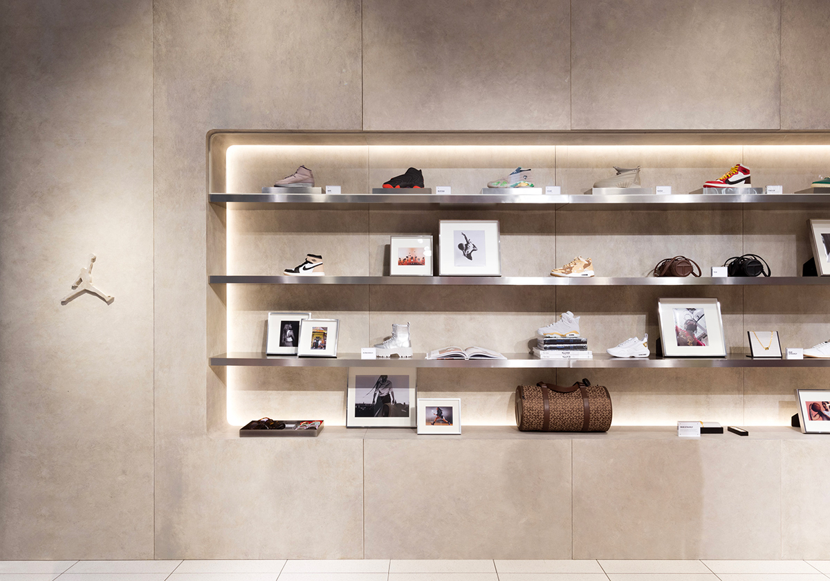 Jordan Brand At The Corner Nordstrom Nyc 2
