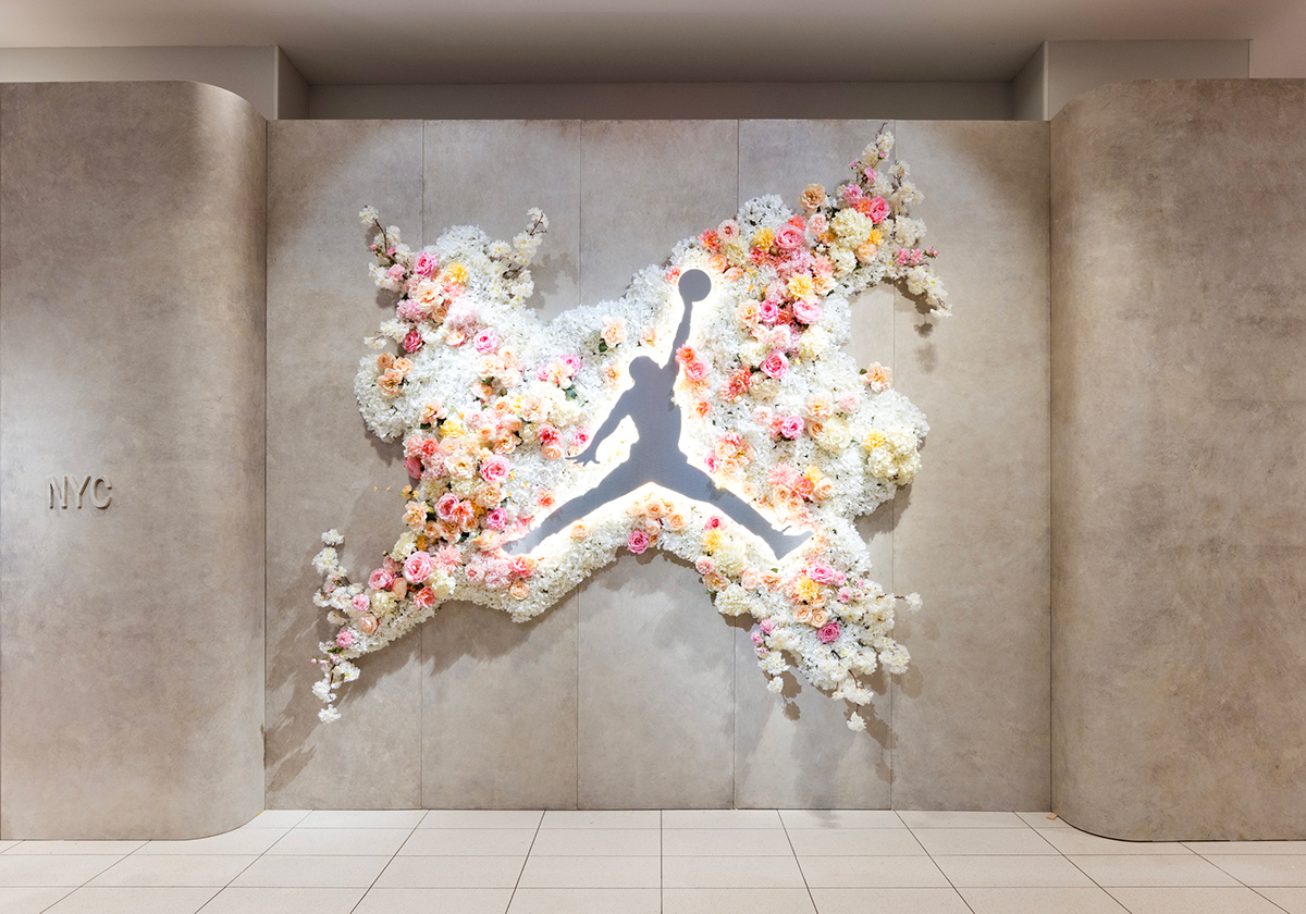 Jordan Brand Opens A Women's Only Pop-Up At Nordstrom NYC
