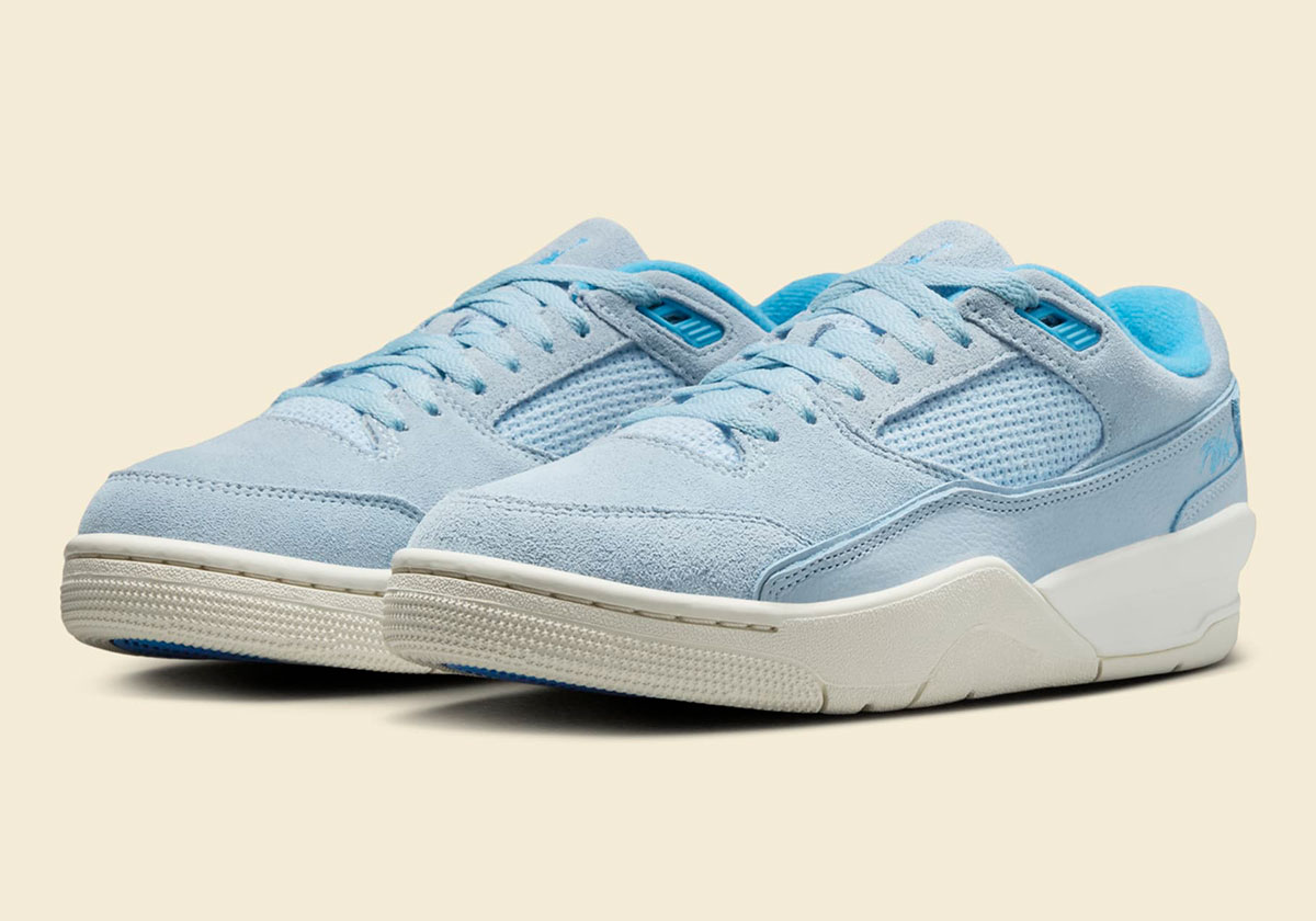 The Jordan Flight Court "Hydrogen Blue" Is Available Now